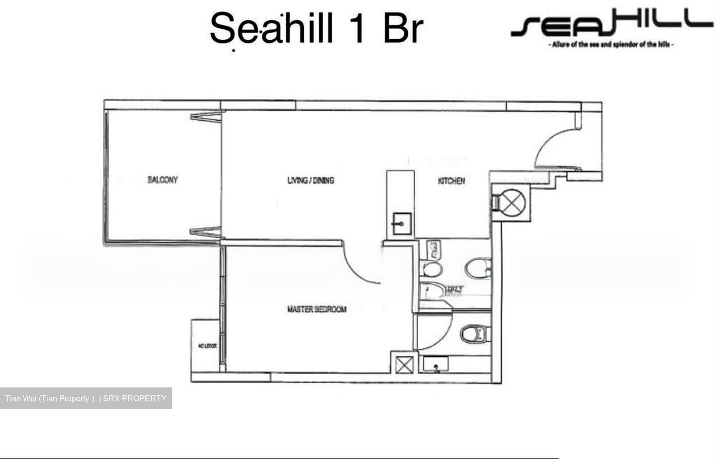SeaHill (D5), Condominium #603608091